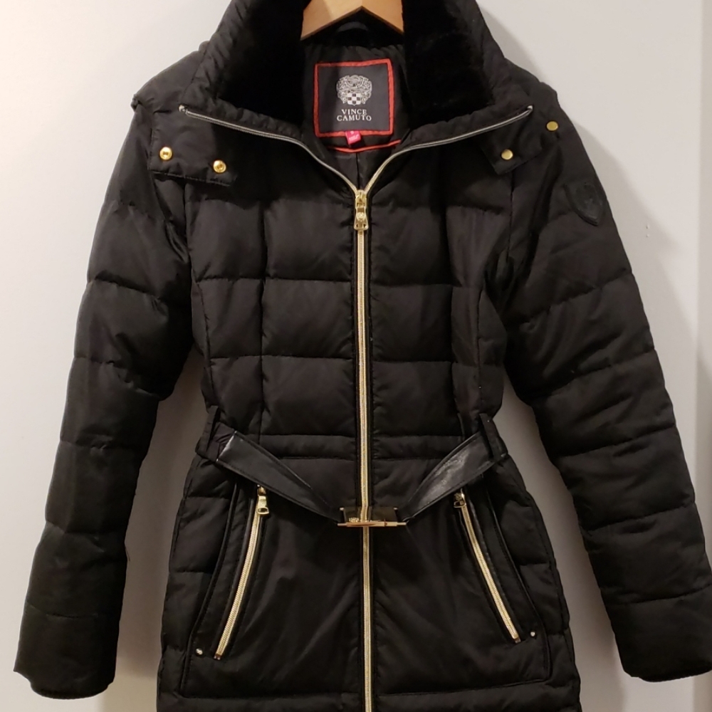 Black coat